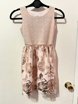 Children’s Place Gold Dress