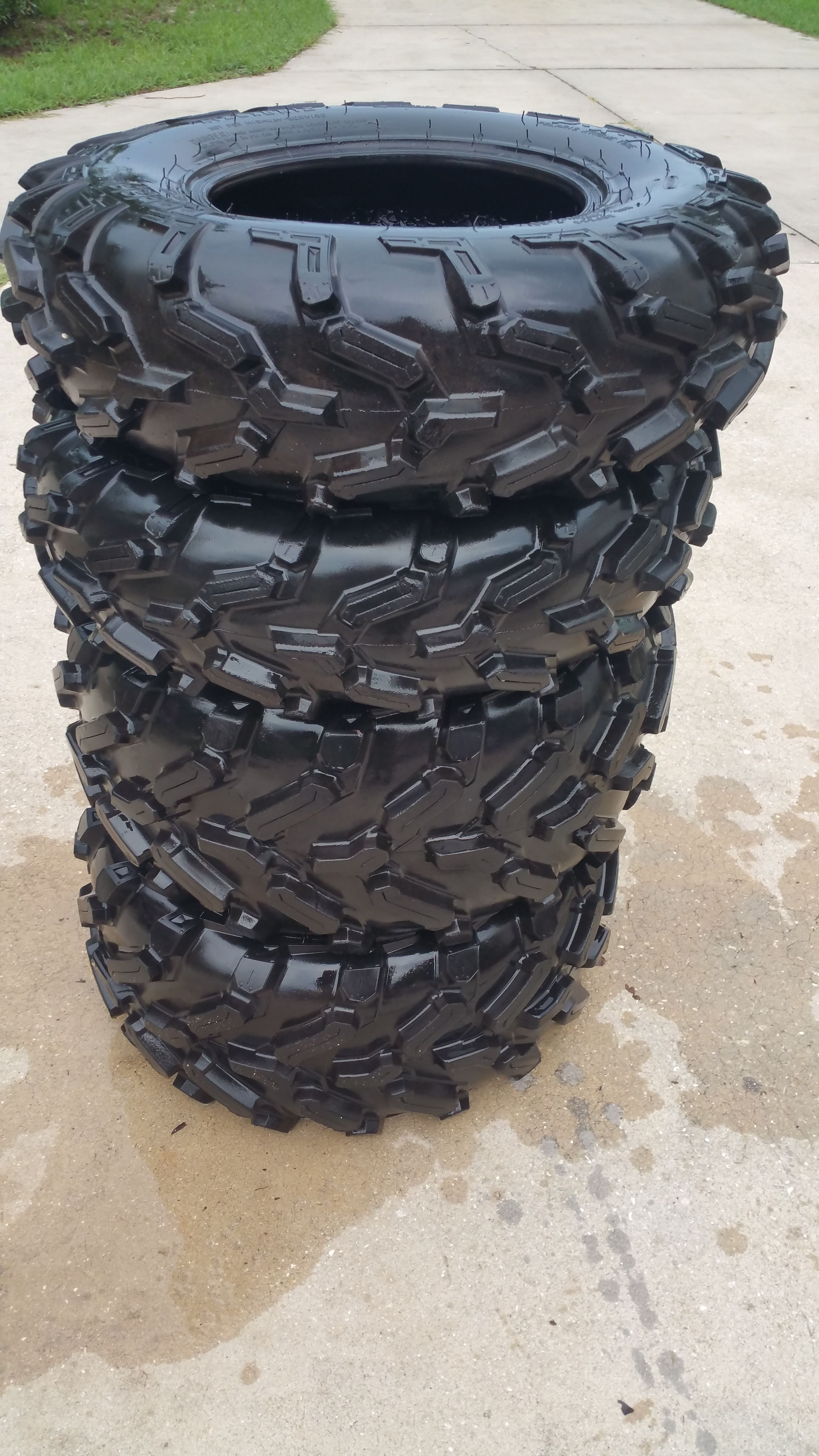 POLARIS ALL-TERRAIN TIRE (2)26X11R12 - (2)26x8xR12