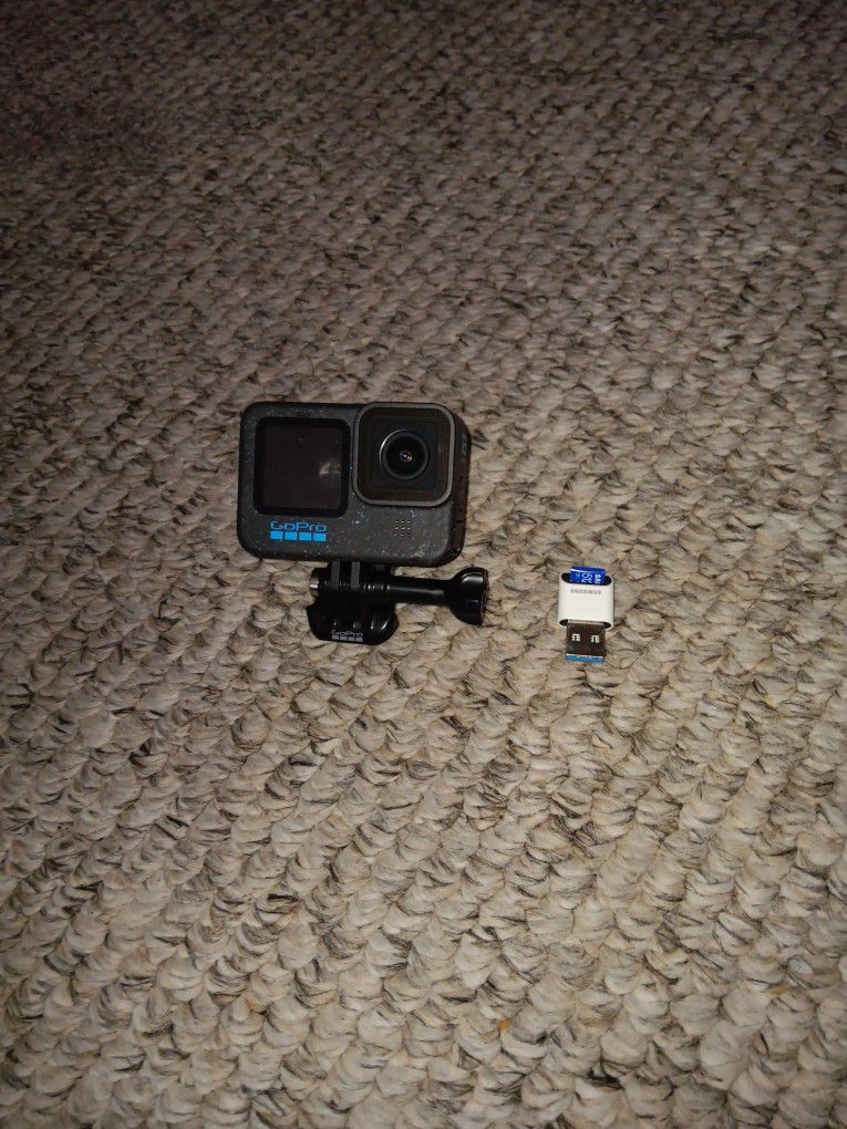 Gopro Hero 12 Black (Brand New Used Once) Need Gone ASAP 
