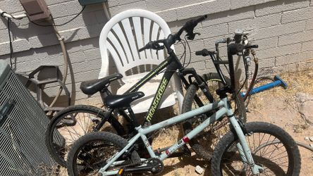 Both bikes for sale separately  price negotiable