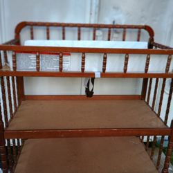 Wooden Baby Changing Table