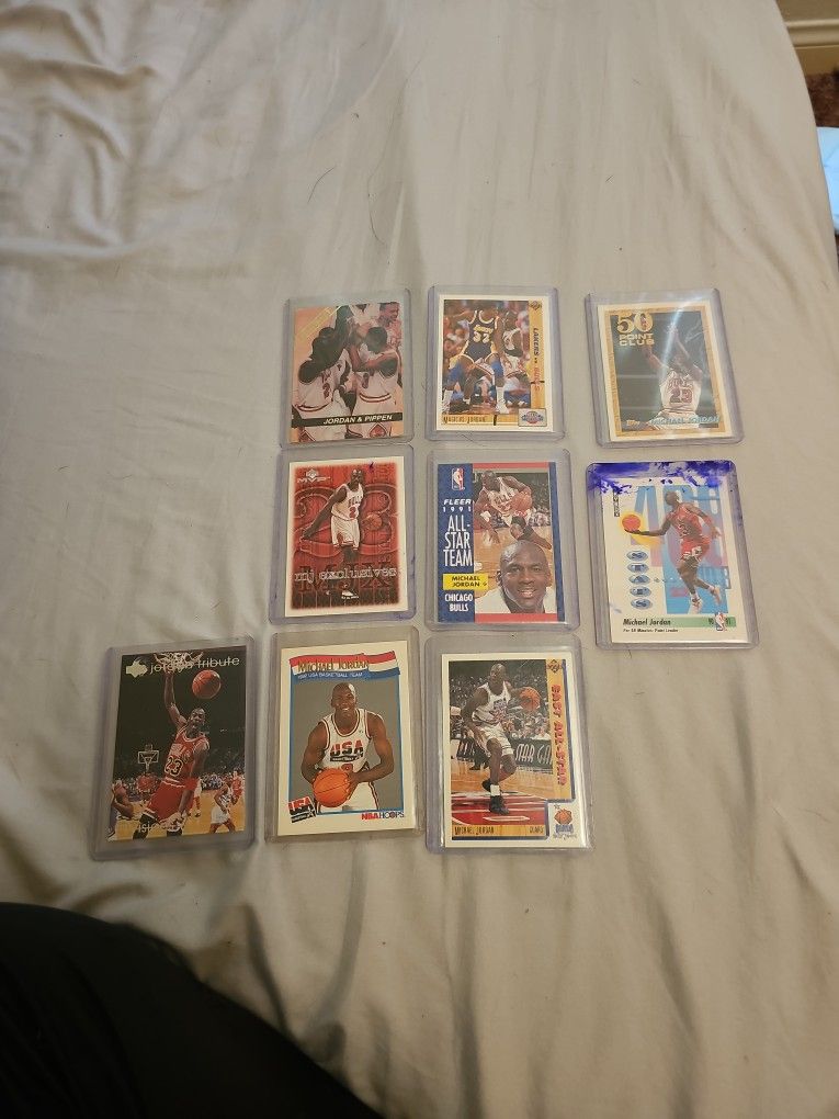 Coleccion Michael Jordan