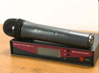 WIRELESS MIC - SENNHISER