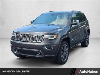 2018 Jeep Grand Cherokee