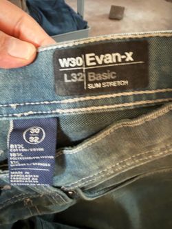 Buffalo David Bitton Evan-x slim stretch