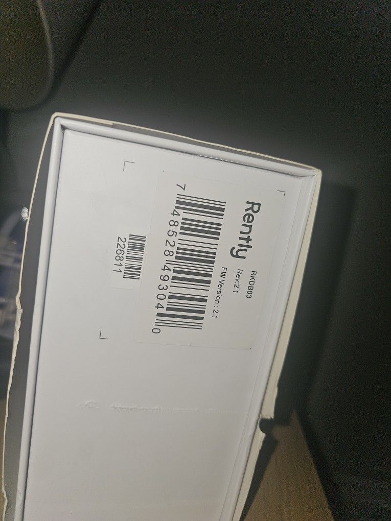 Rently Manager / Smart Lock / Black