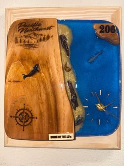 The Pulse of the Pacific Northwest: A Handcrafted Tribute to the Emerald Region