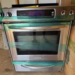 KitchenAid Stove 