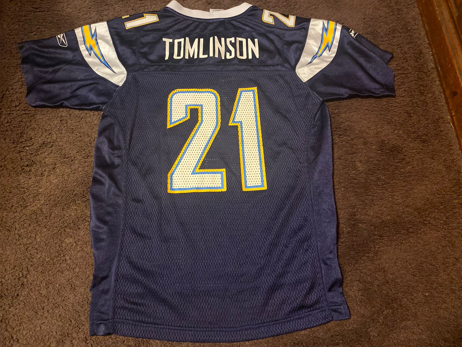 Vintage 2004  San Chargers LT Kids Jersey Size Medium 