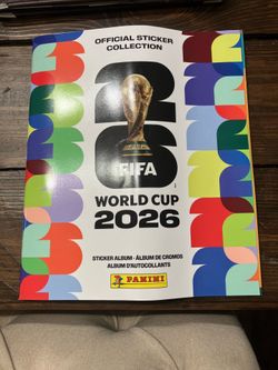 Panini FIFA World Cup Sticker Album