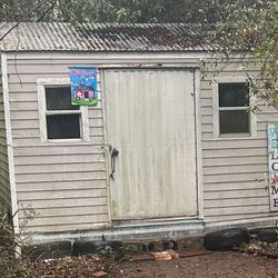 12 By 10 She/he Shed