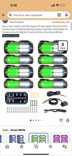 Truck lights