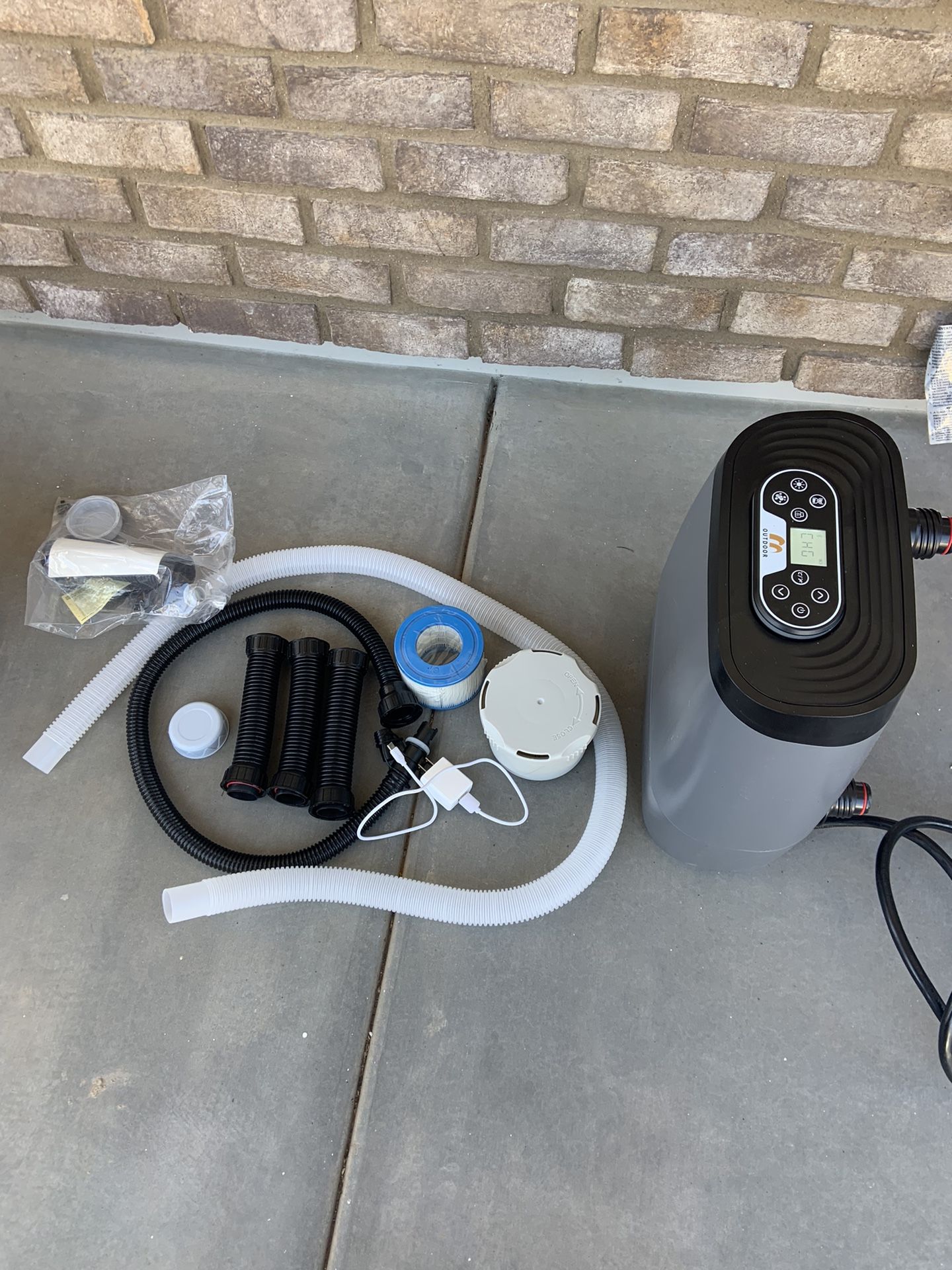 Intertek Electric Spa Pump LQ176E 110120v And Extras for Sale in Mesa