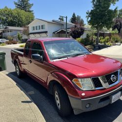 Nissan Frontier 2006 V4