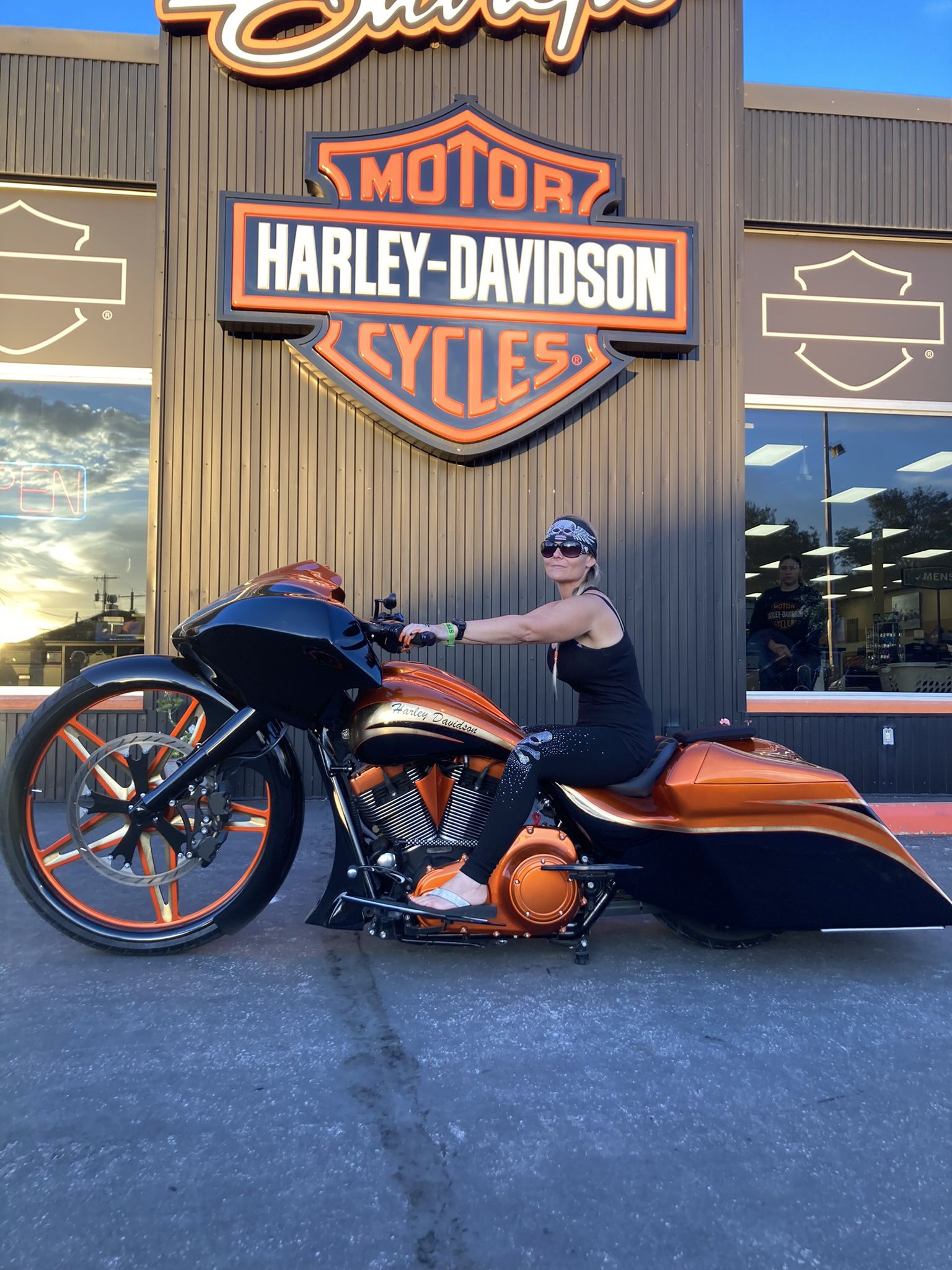 2012 Harley davidson Custom