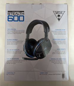 Turtle beach stealth 600 surround online sound