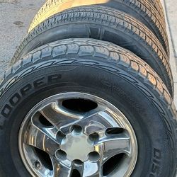 Factory Sequoia Wheels 