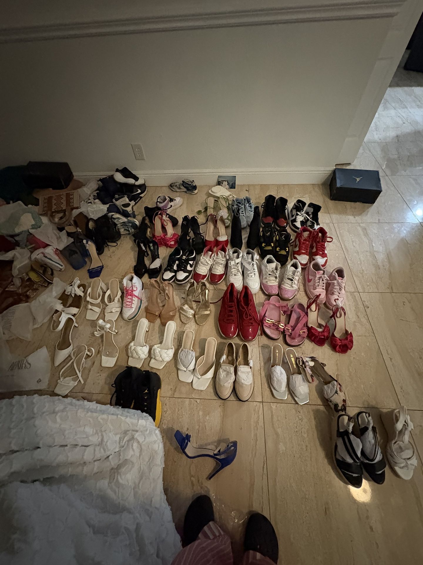 Shoes for sale!!! All types ranging from W6-7.5.