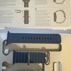 Ocean band blue for Apple Watch Ultra 