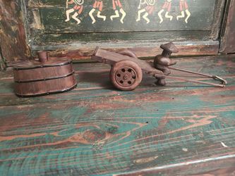 Vintage water Cart