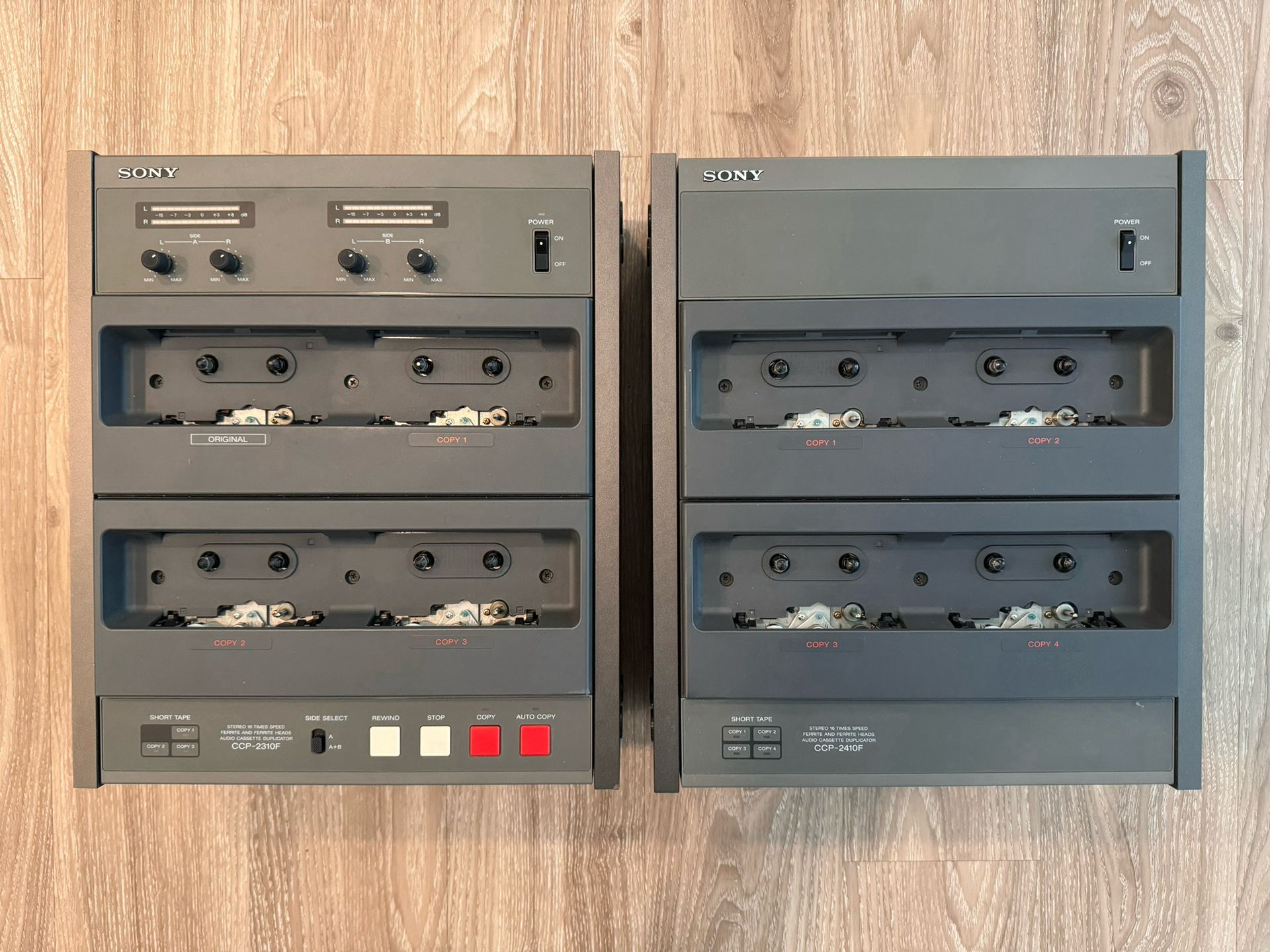 Sony Cassette Duplicators