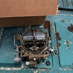 Quadrajet 4 barrel carburetor