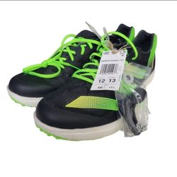 Size 12 - Adidas Adizero Avanti TYO Black Solar Green 2022 (12 Spikes) 

NEW