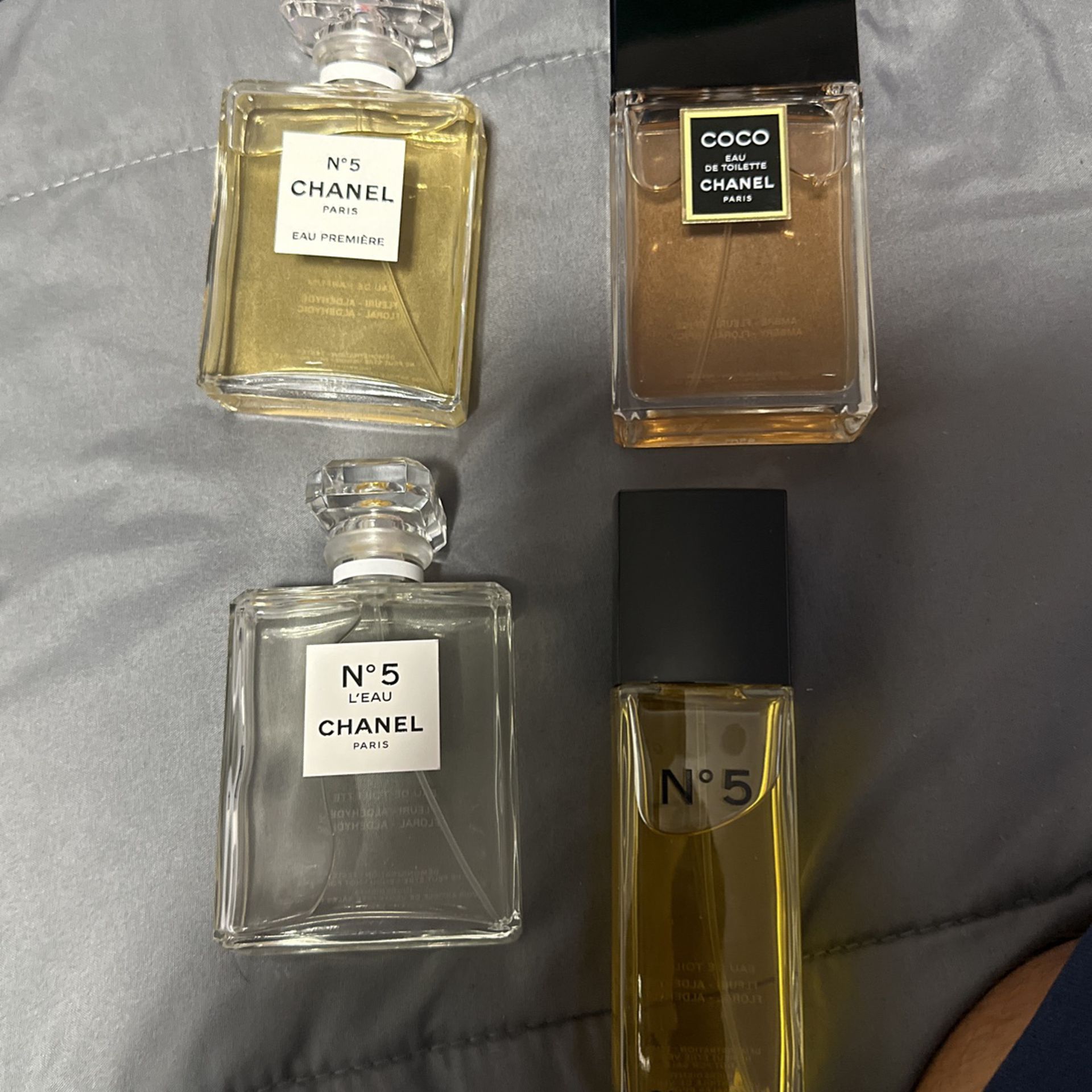 Chanel Perfumes 