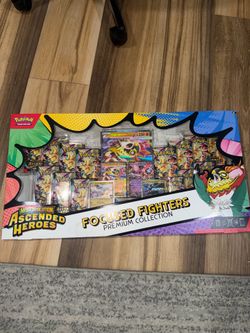 Pokemon focused fighters