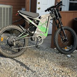 Electric Dirtbike 
