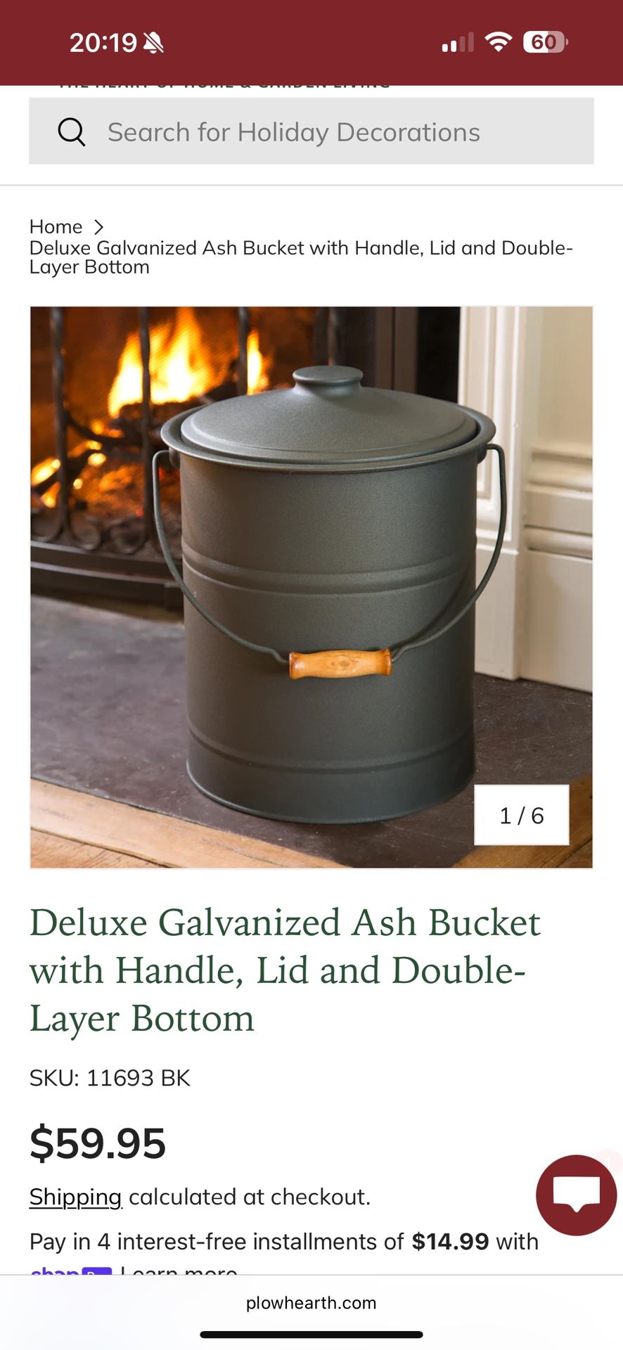 Ash Bucket
