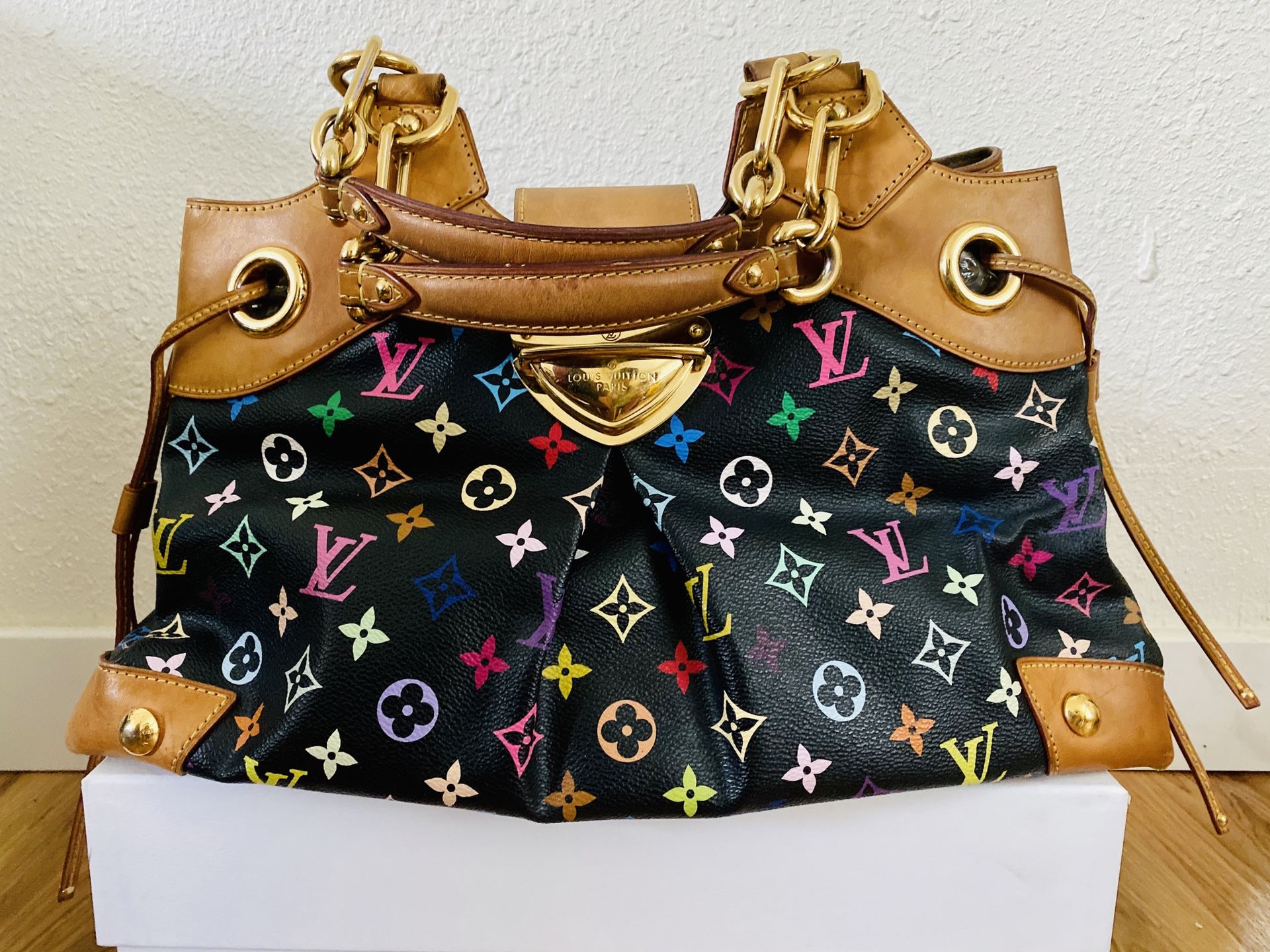 Louis Vuitton Ursula Multicolour bag * Authentic*