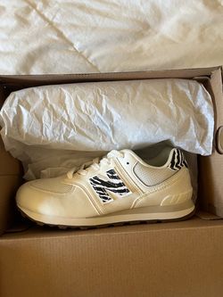 New Balance 574 Sneakers Zebra Print