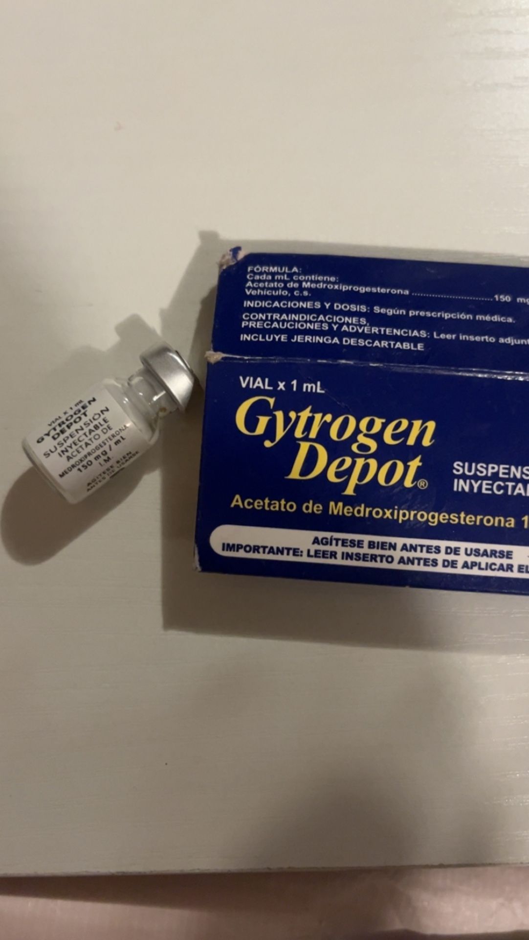 Gytrogen Depot