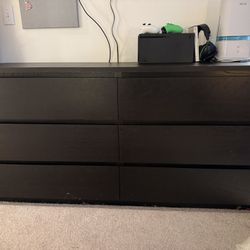 IKEA Malm 6 Drawer dresser