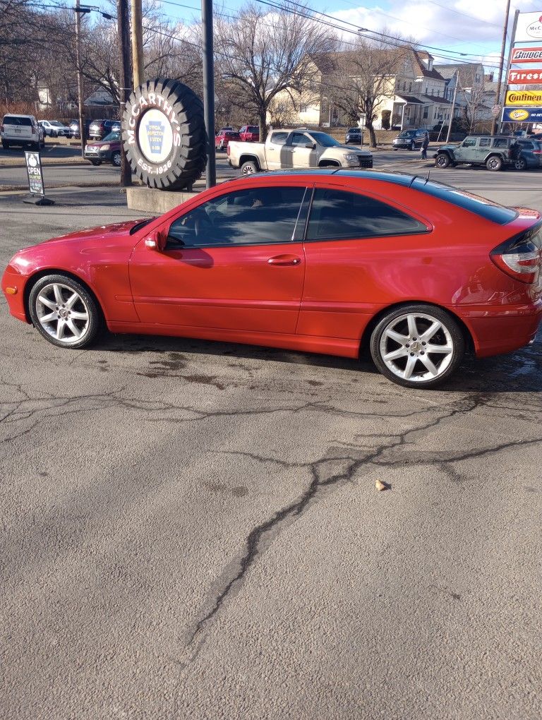 2005 C230 Kompressor