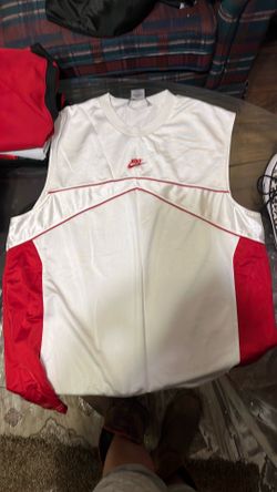 Nike no sleeve jersey