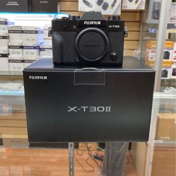 Fujifilm X-t30 II Camera