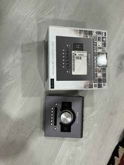 Apollo Twin X Interface