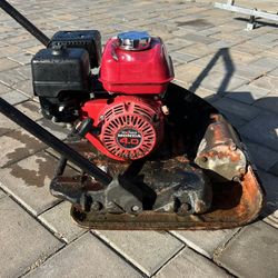 Compactor Flat Plate Mikasa