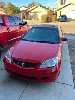 Honda Civic 2004 Ex Coupe Manual