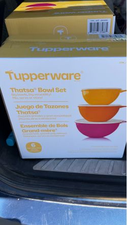 Tupperware Thatsa Bowl Set