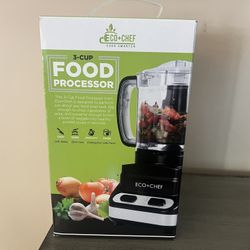 Eco Chef 3 Cup Food Processor 