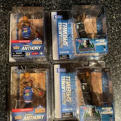 Lot of 4 Mcfarlane Club Exclusives Anthony Sprewell