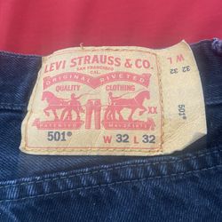 501 Levi’s Pants