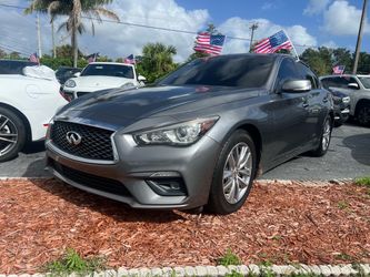 2021 infinity Q 50. 3.0 t