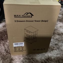 3 Drawer Dressers (2)