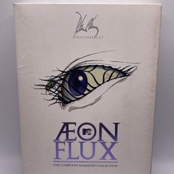 Aeon Flux : The Complete Animated Collection DVD 3-Disc Set Peter Chung MTV