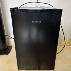 Mini Fridge With Freezer 