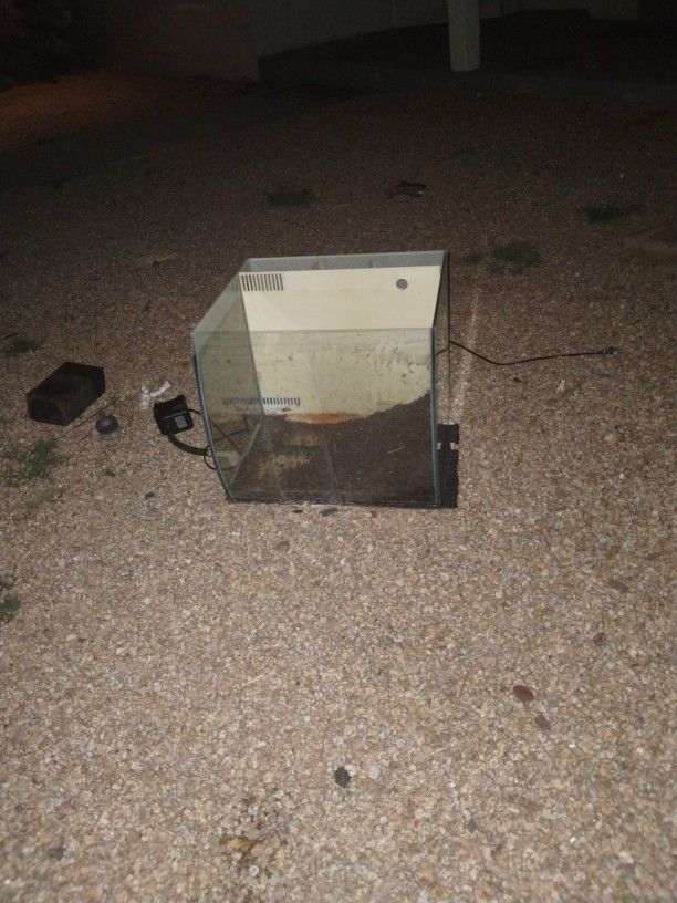 Everything Must Go!! Aquarium Tanks And All Essentials To Start A Fish Tank!